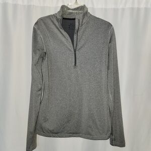 Nike Dri-FIT Gray Pulloverfor Women Size L #Two Tone #Workout #Travel Wear